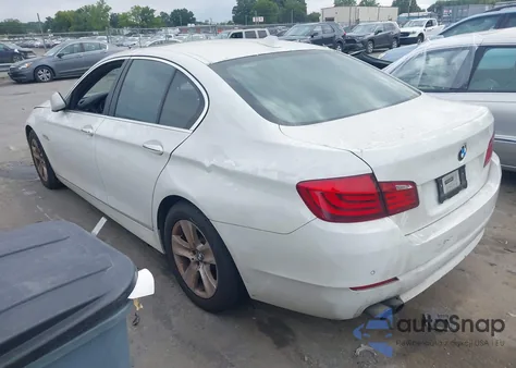 2013 BMW 528I from USA, damaged, VIN WBAXG5C50DD228705